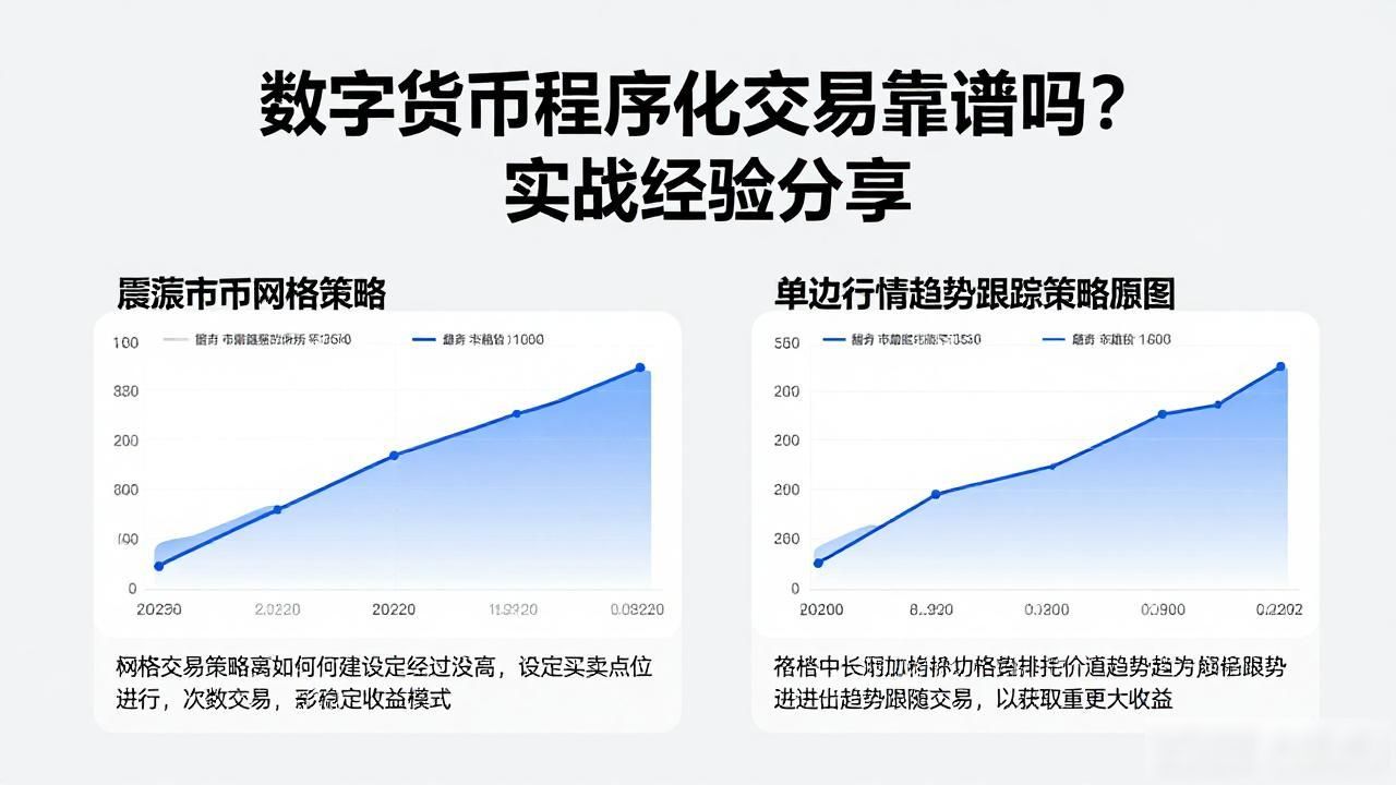 数字货币程序化交易靠谱吗？实战经验分享